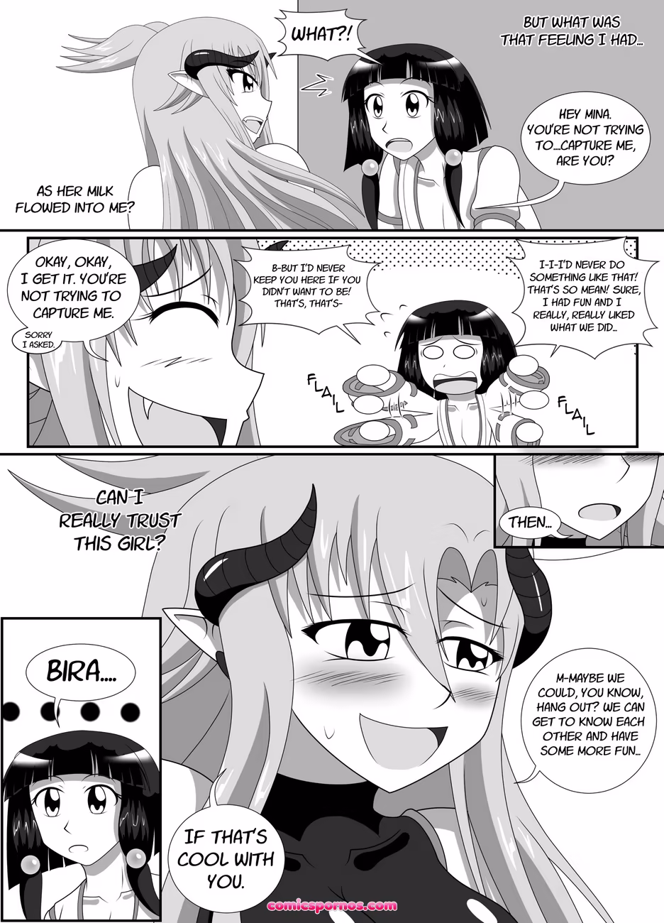 Miko X Monster 1 - page 33
