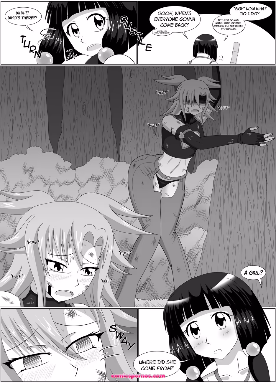 Miko X Monster 1 - page 4