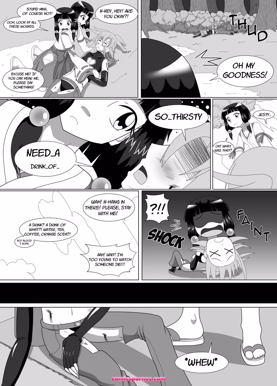 Miko X Monster 1 - page 5