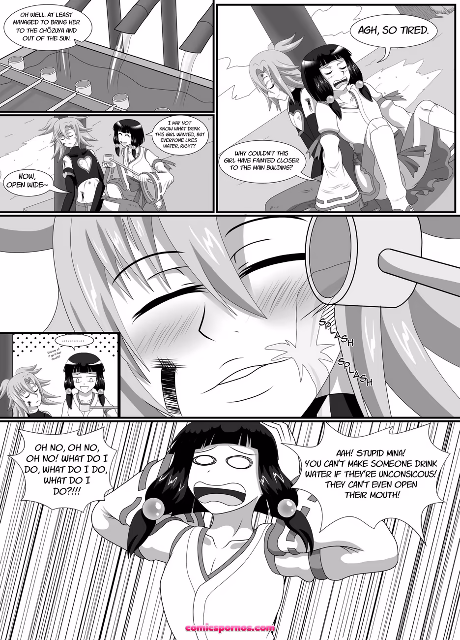 Miko X Monster 1 - page 6