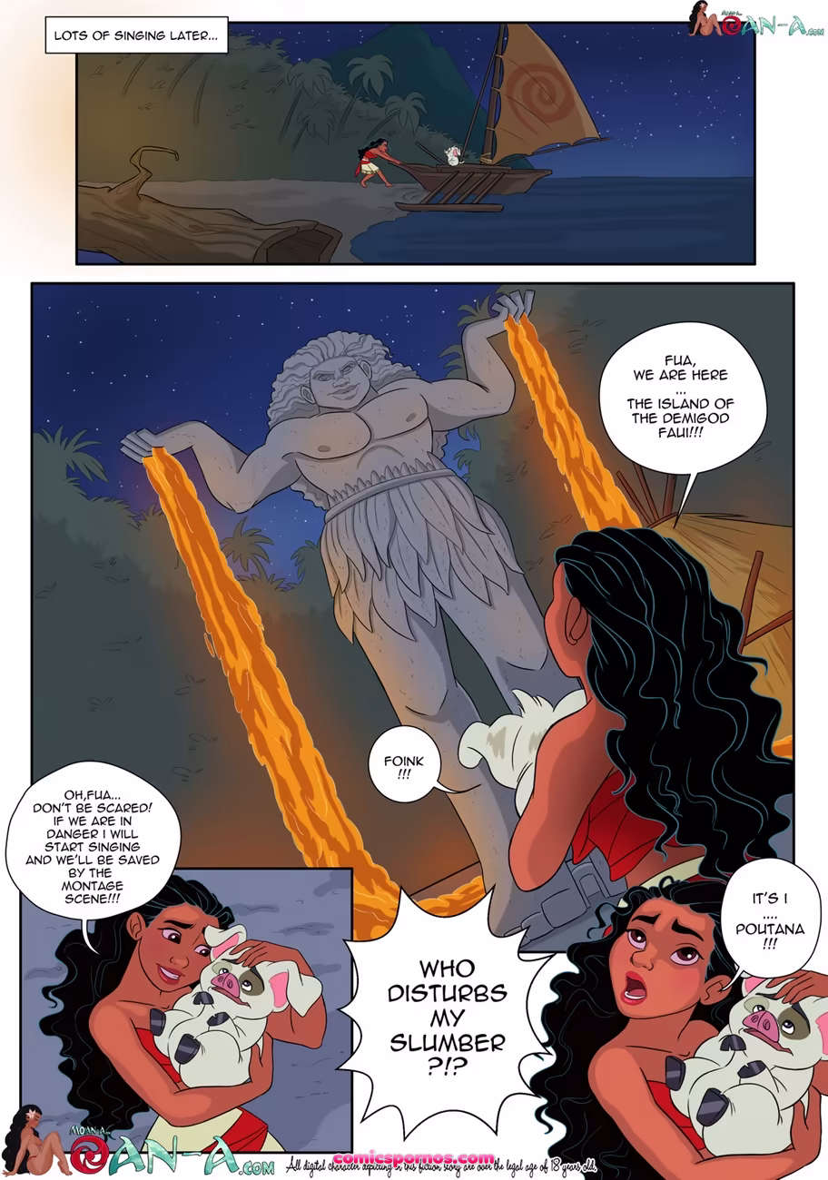 Moan-A Let A Moan 1 - page 4