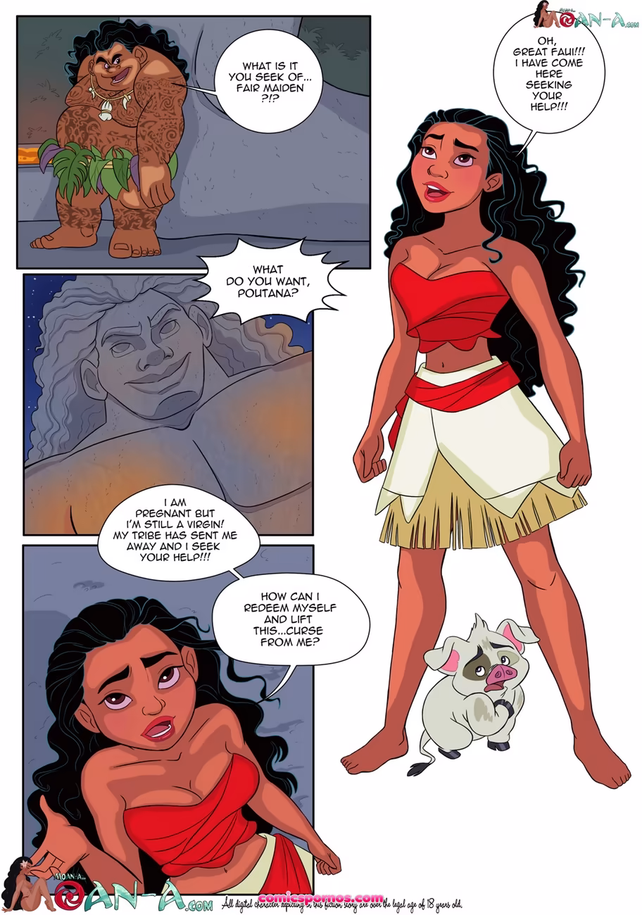 Moan-A Let A Moan 1 - page 5