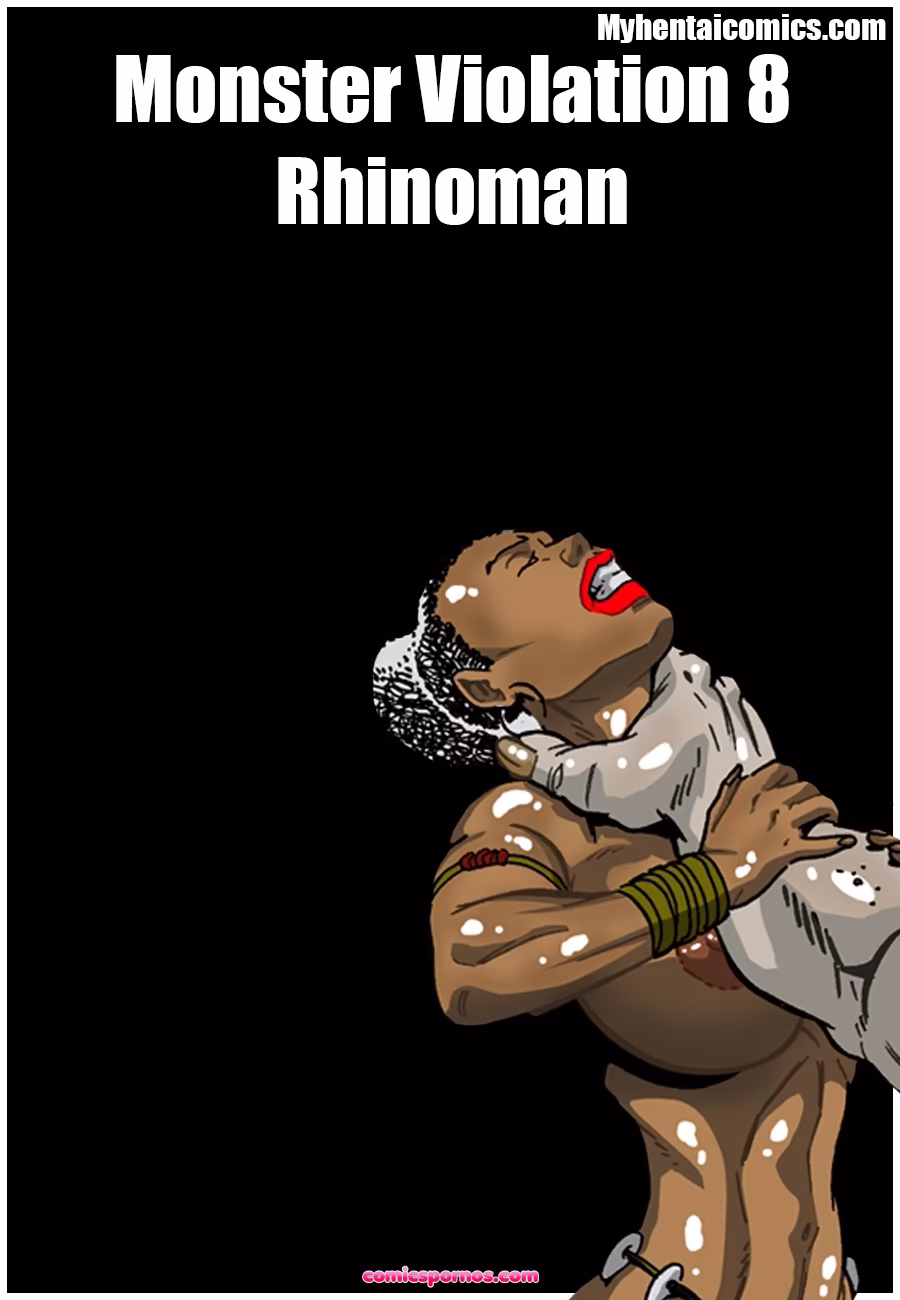 Monster Violation 8 - Rhinoman - page 1