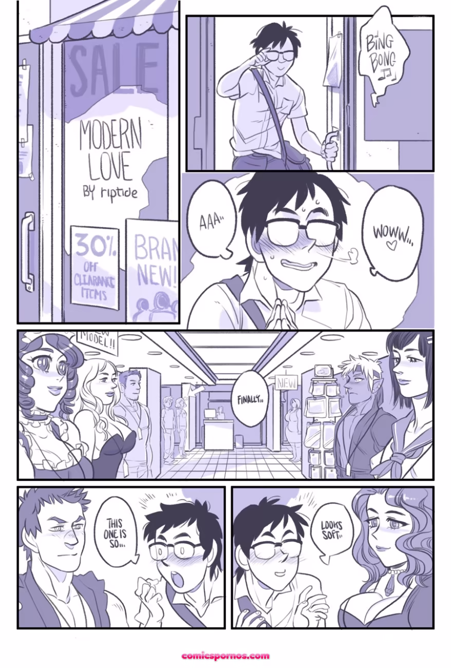Modern Love - page 2