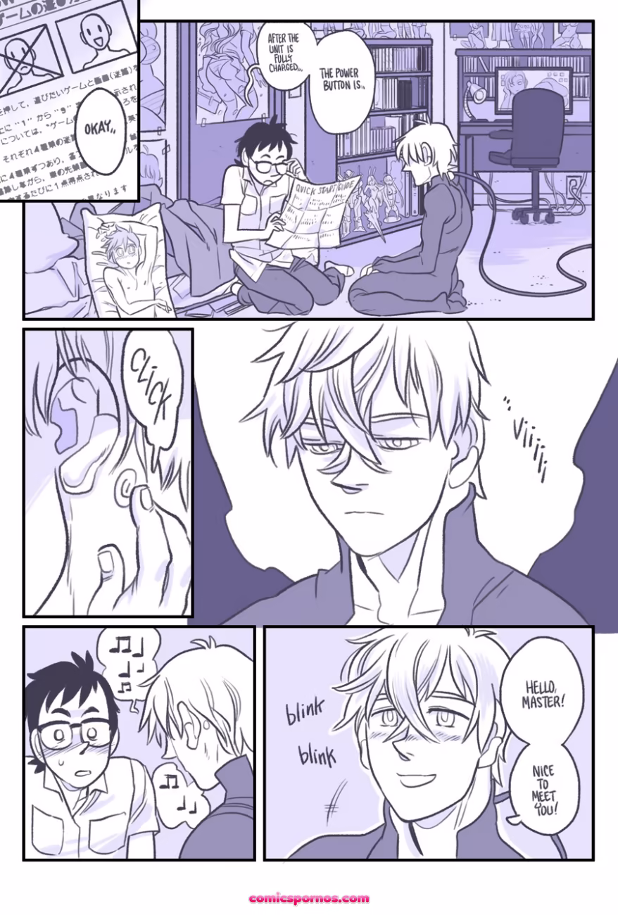 Modern Love - page 4