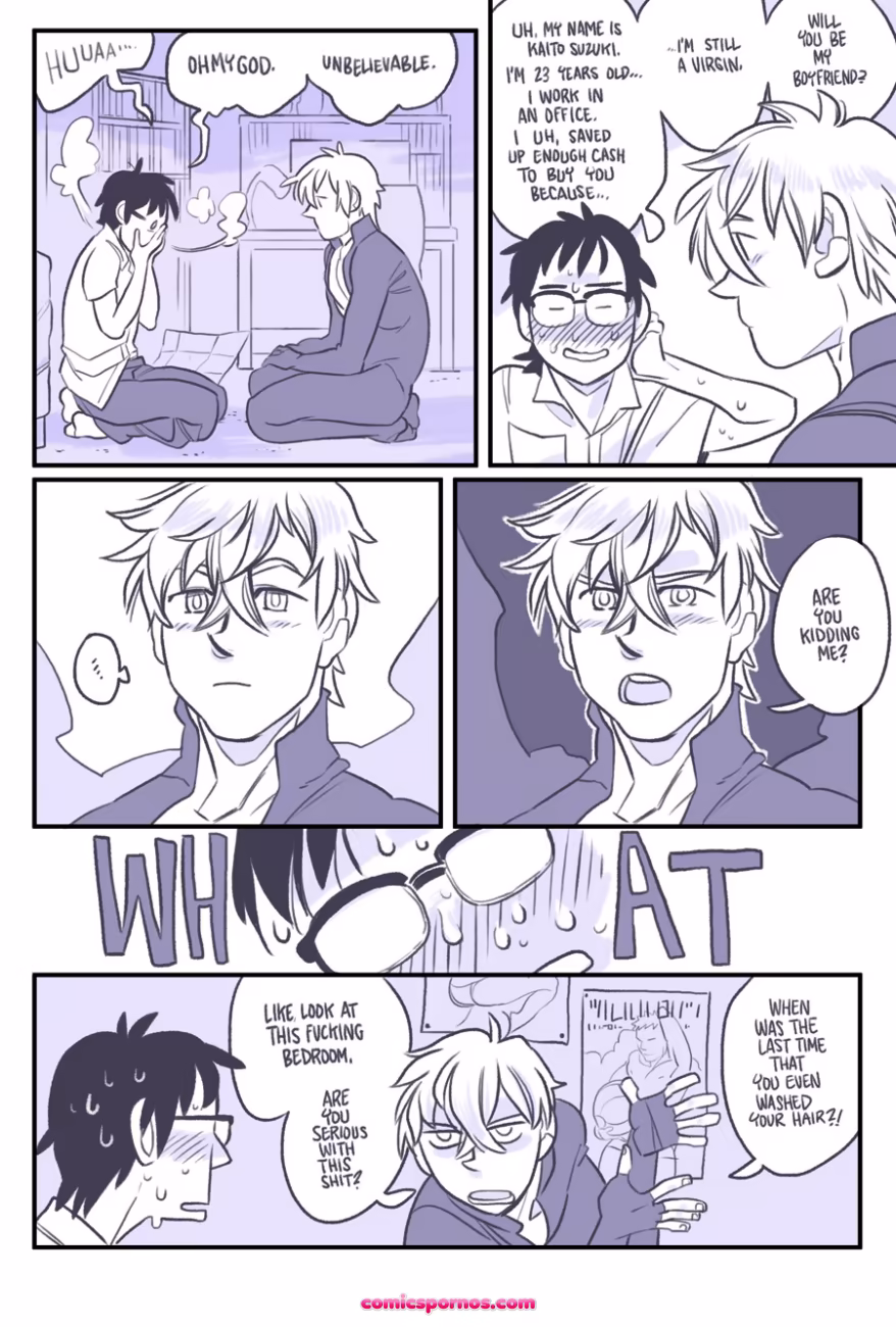 Modern Love - page 5