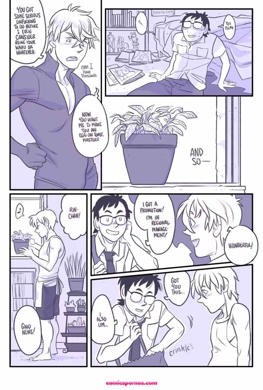 Modern Love - page 6