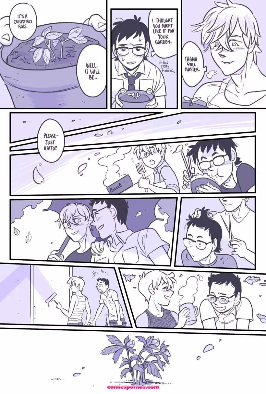 Modern Love - page 7