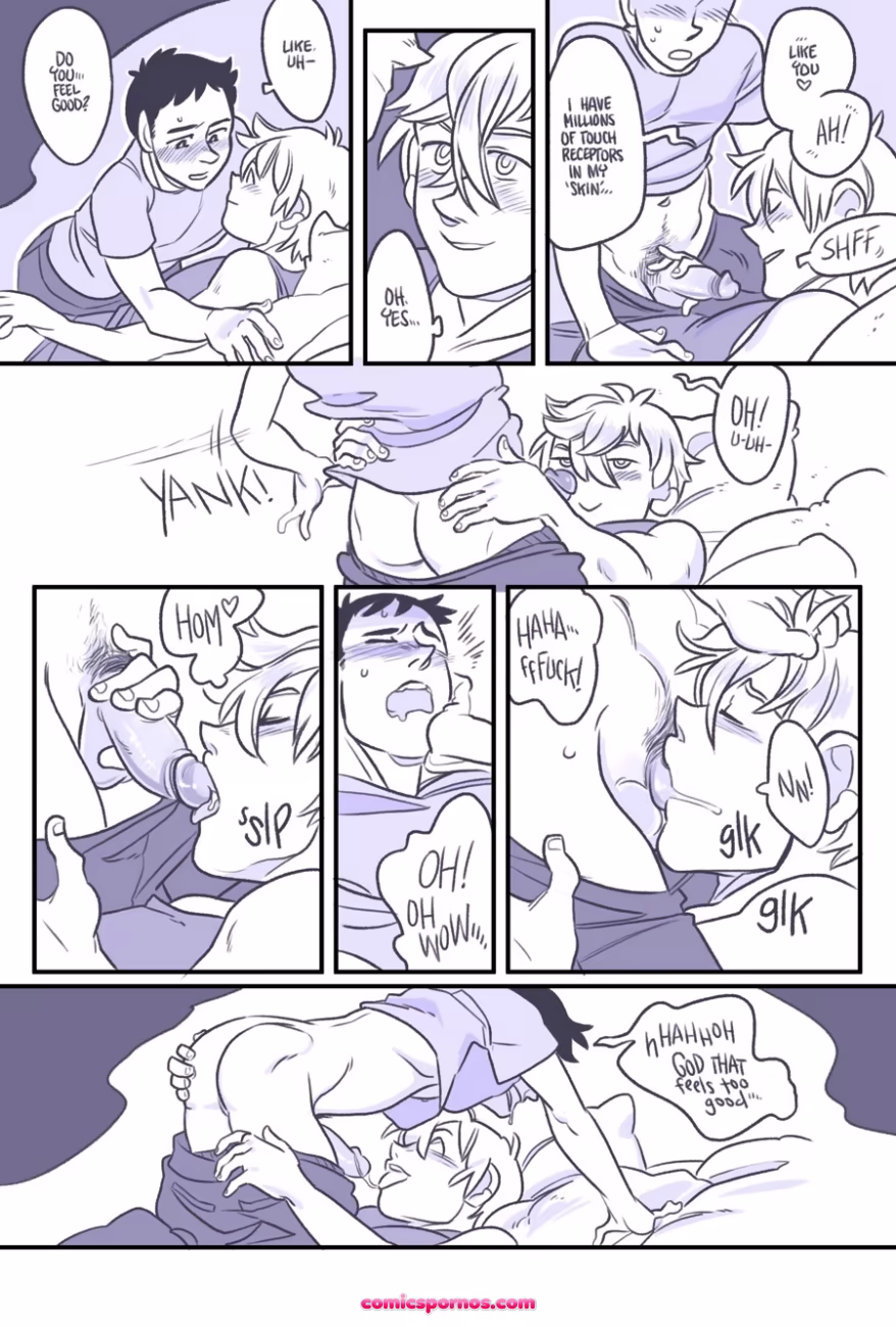 Modern Love - page 9