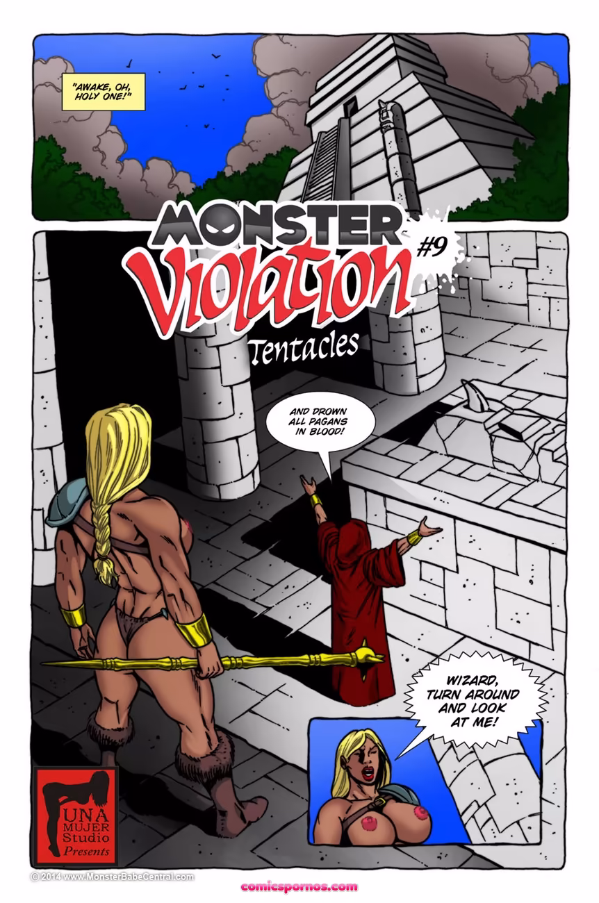 Monster Violation 9 - Tentacles - page 2