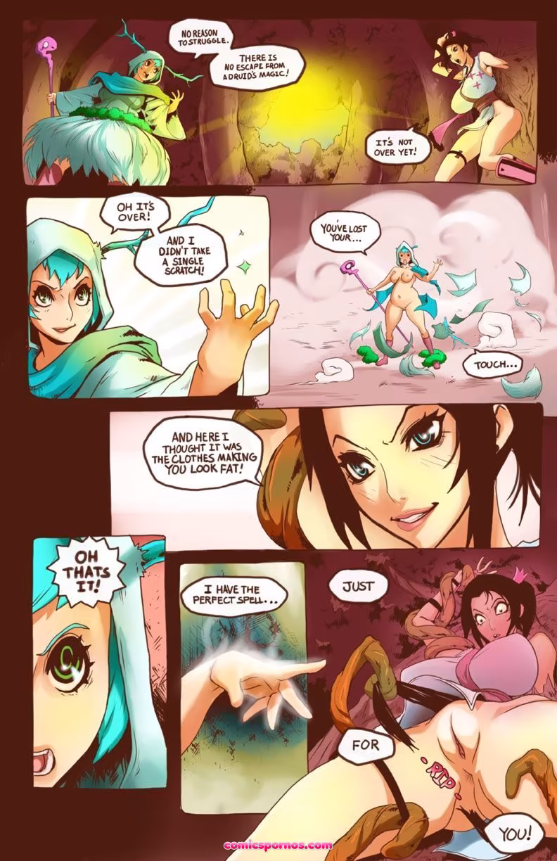 Druid vs Assassin - page 2