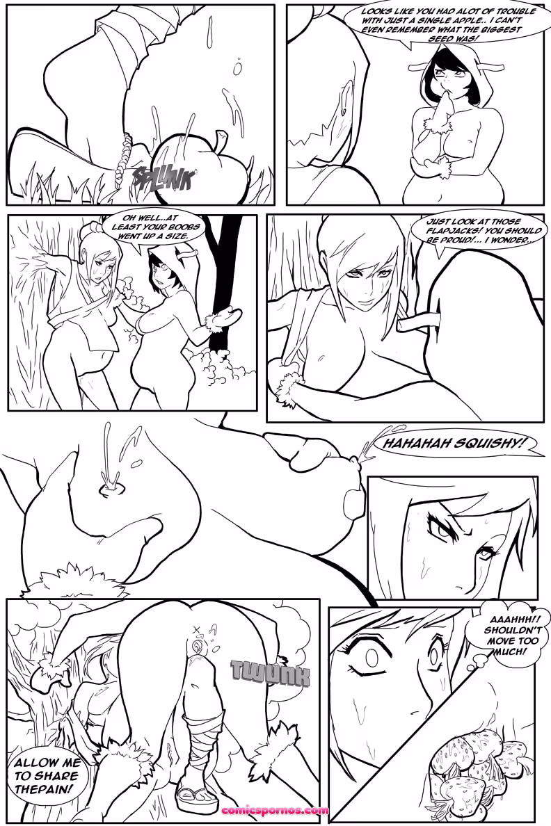 Druid vs Assassin - page 6