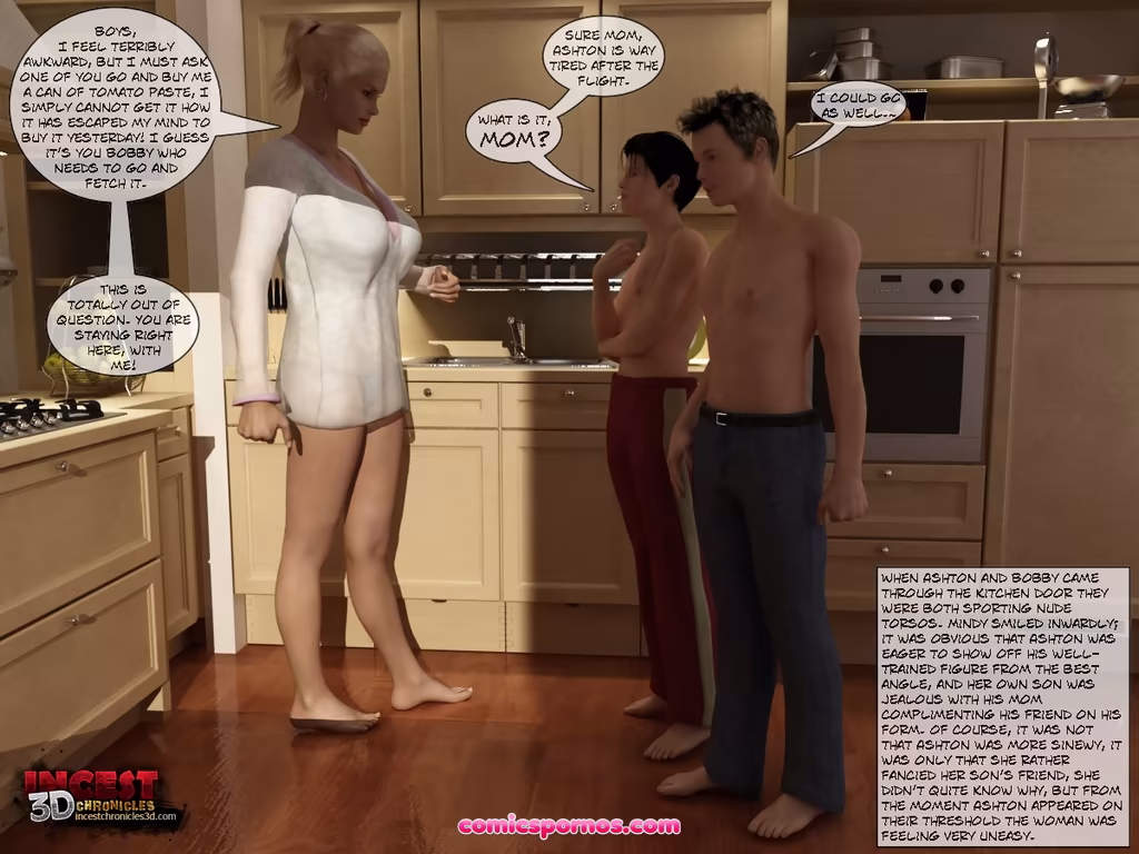 Mom And Boys - page 10
