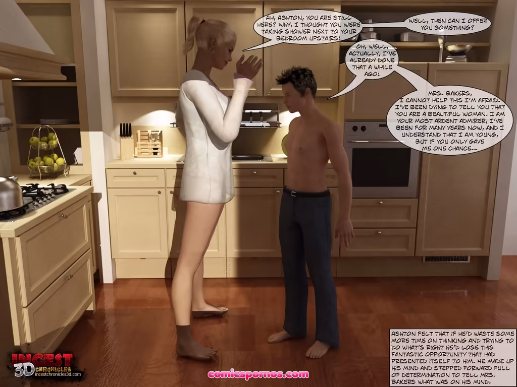 Mom And Boys - page 12