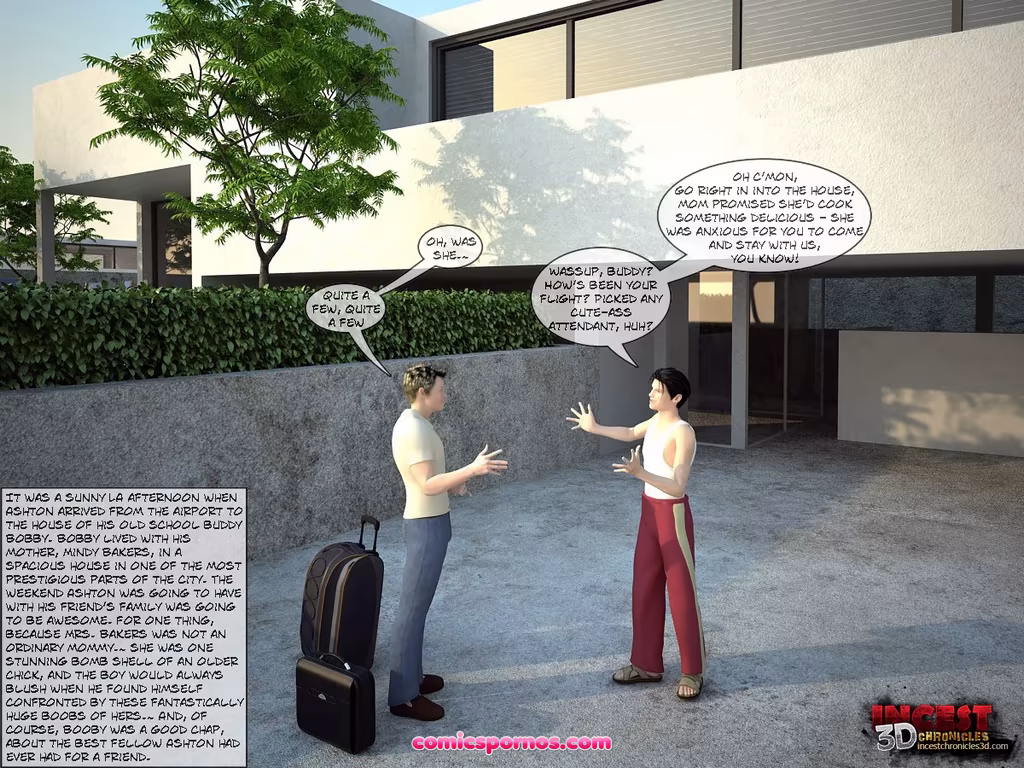 Mom And Boys - page 2