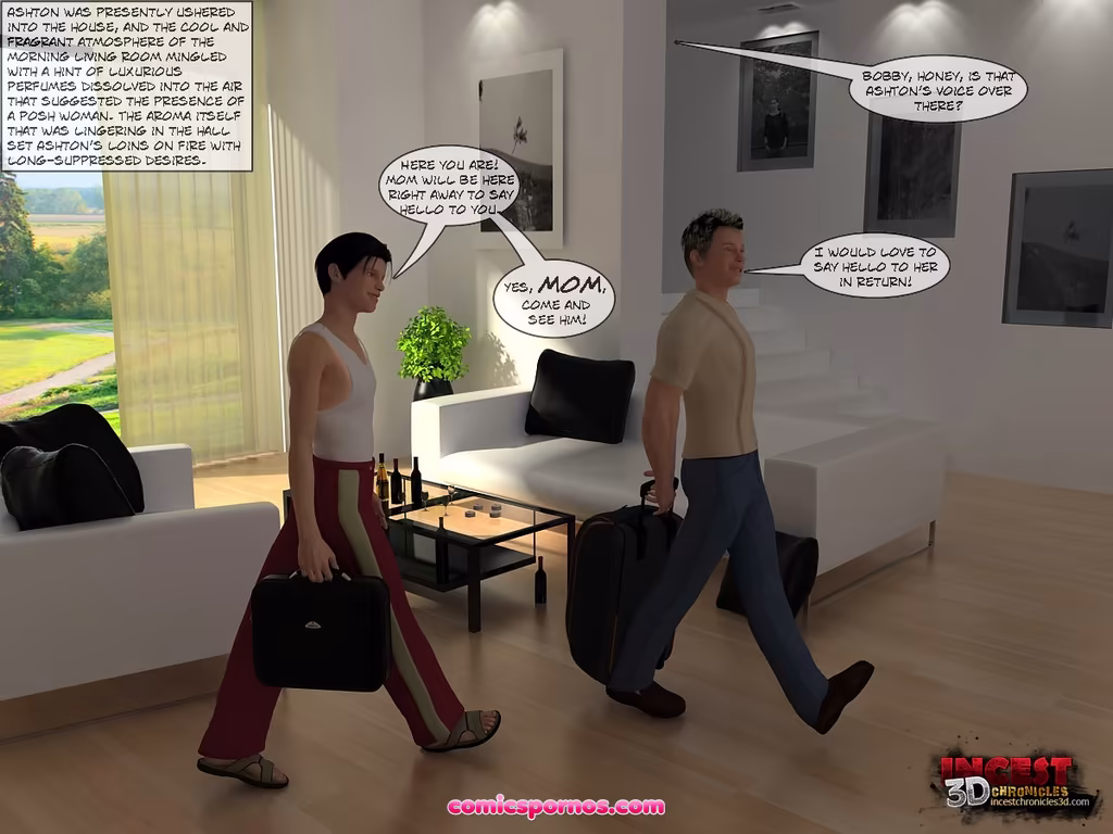 Mom And Boys - page 3