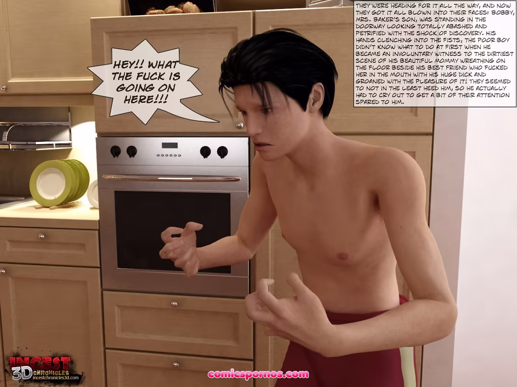 Mom And Boys - page 34