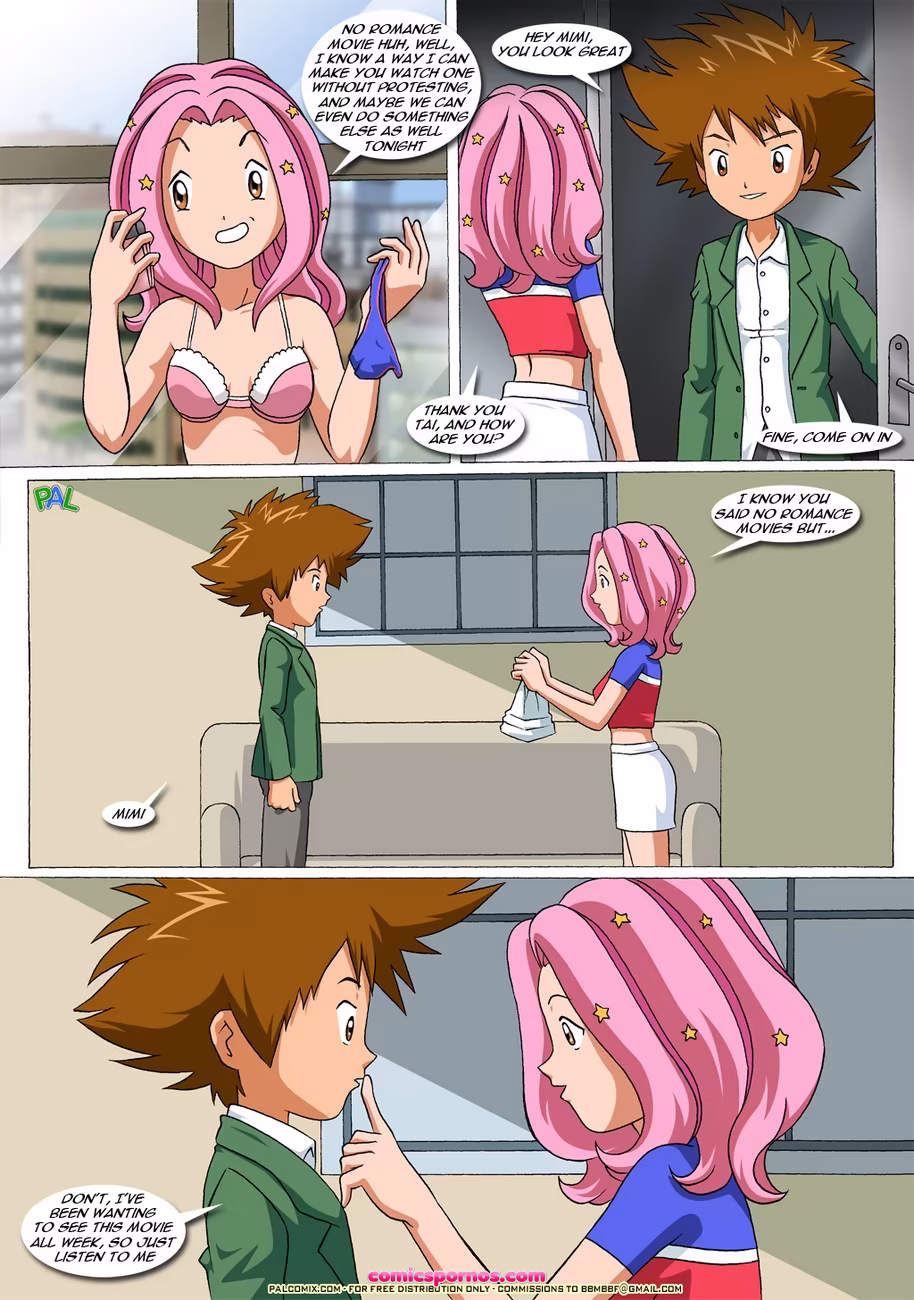 Movie Night At Tai's - page 4