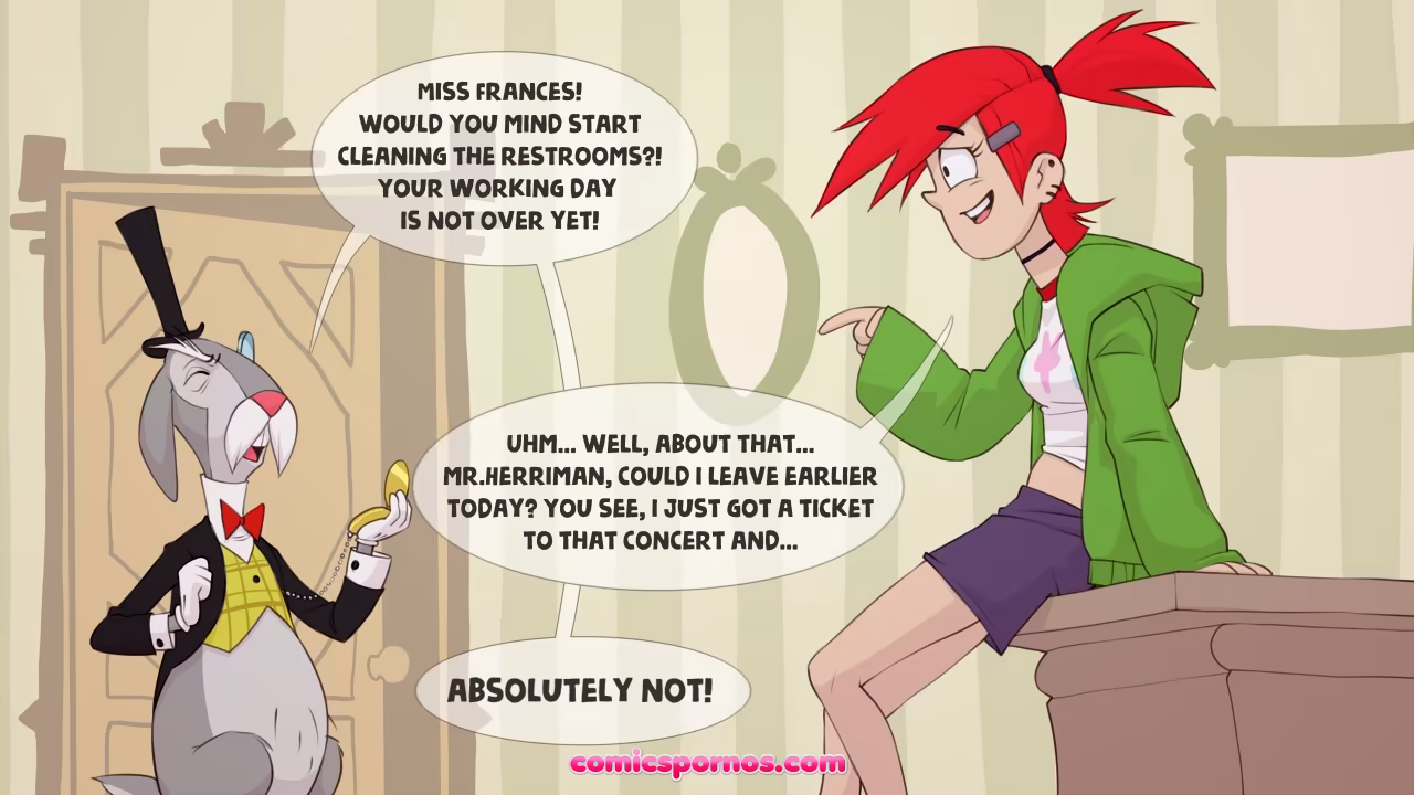 Mr Harriman Is A Dick - page 1