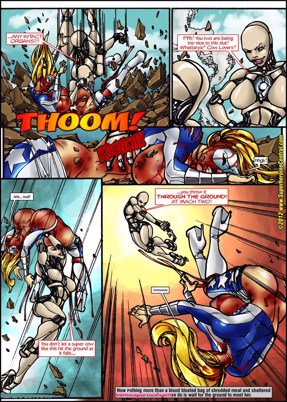 American Angel 2 - A Good Day To Die - page 10
