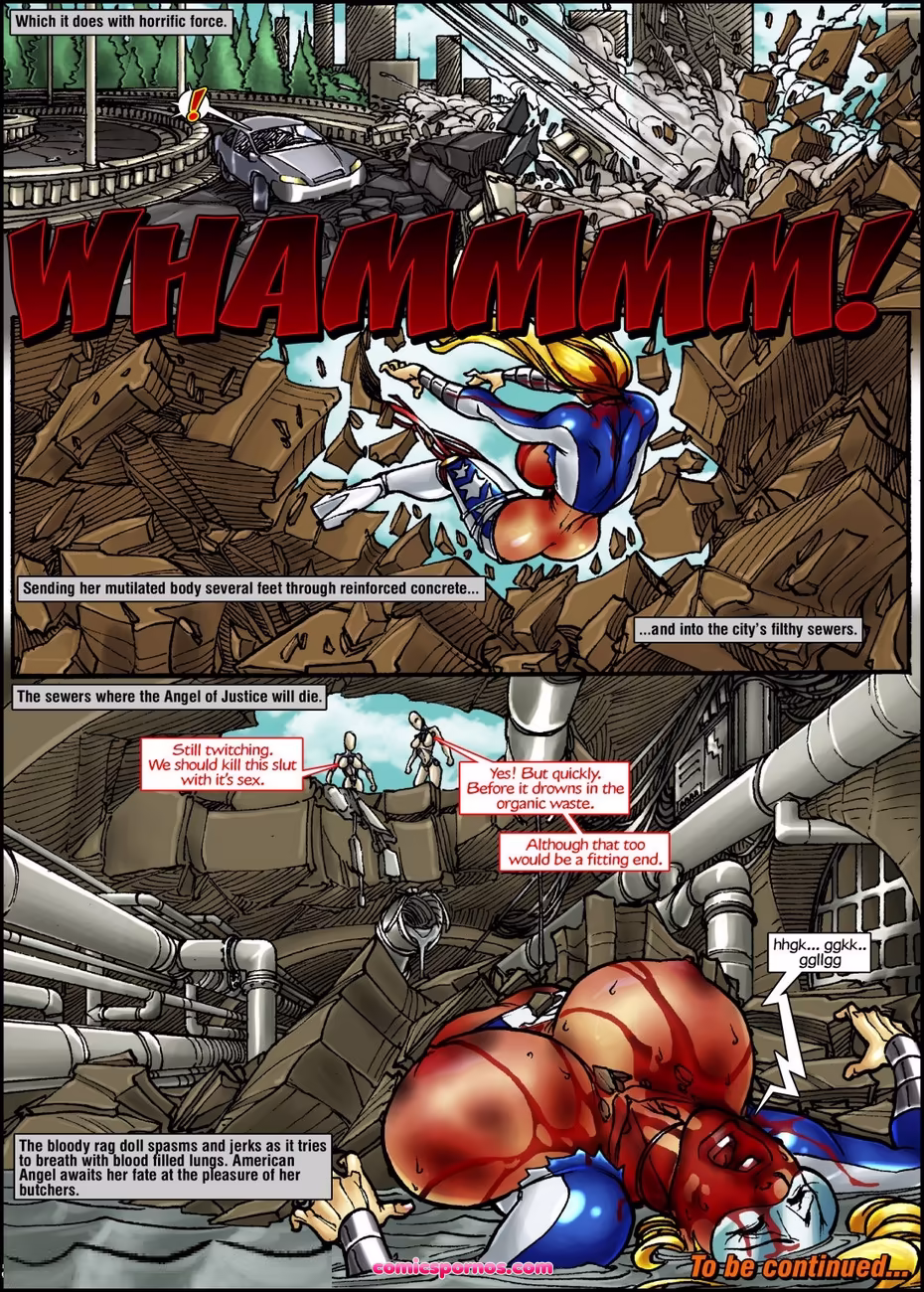 American Angel 2 - A Good Day To Die - page 11