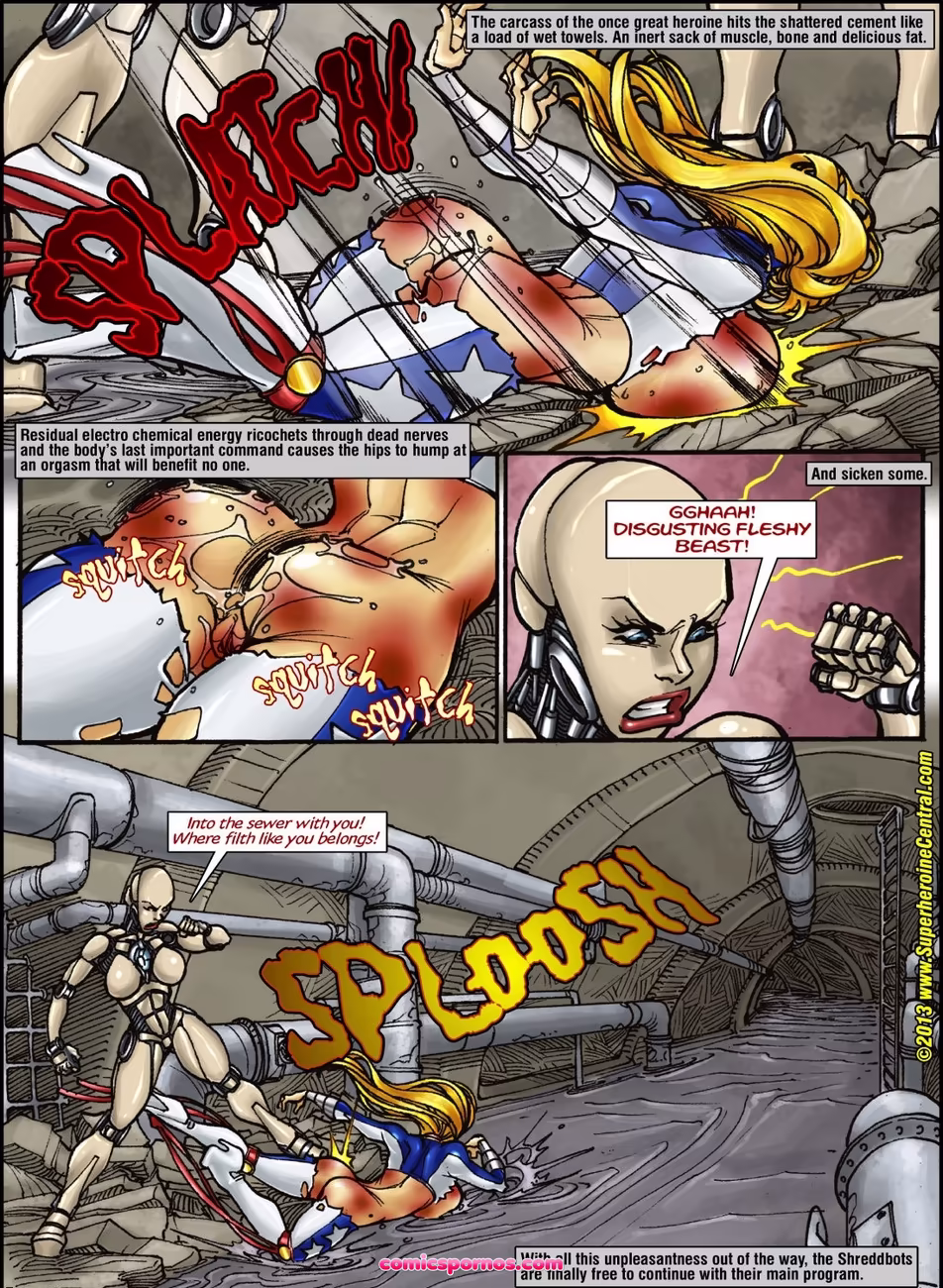 American Angel 2 - A Good Day To Die - page 17