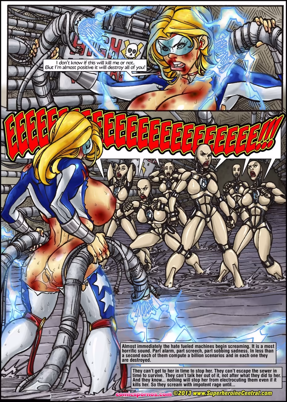 American Angel 2 - A Good Day To Die - page 21