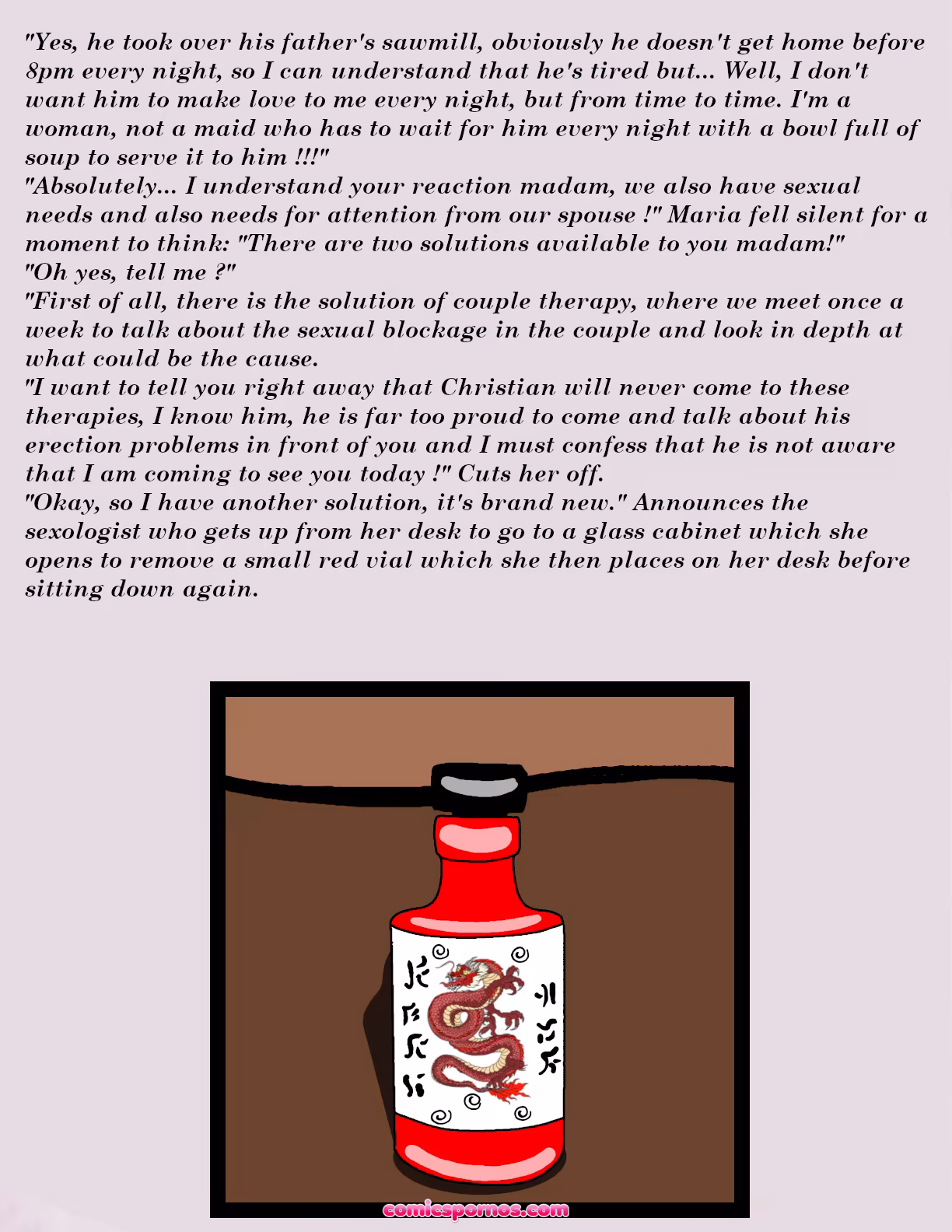 The Vial Of The Red Dragon 1 - The Miracle Cure - page 11