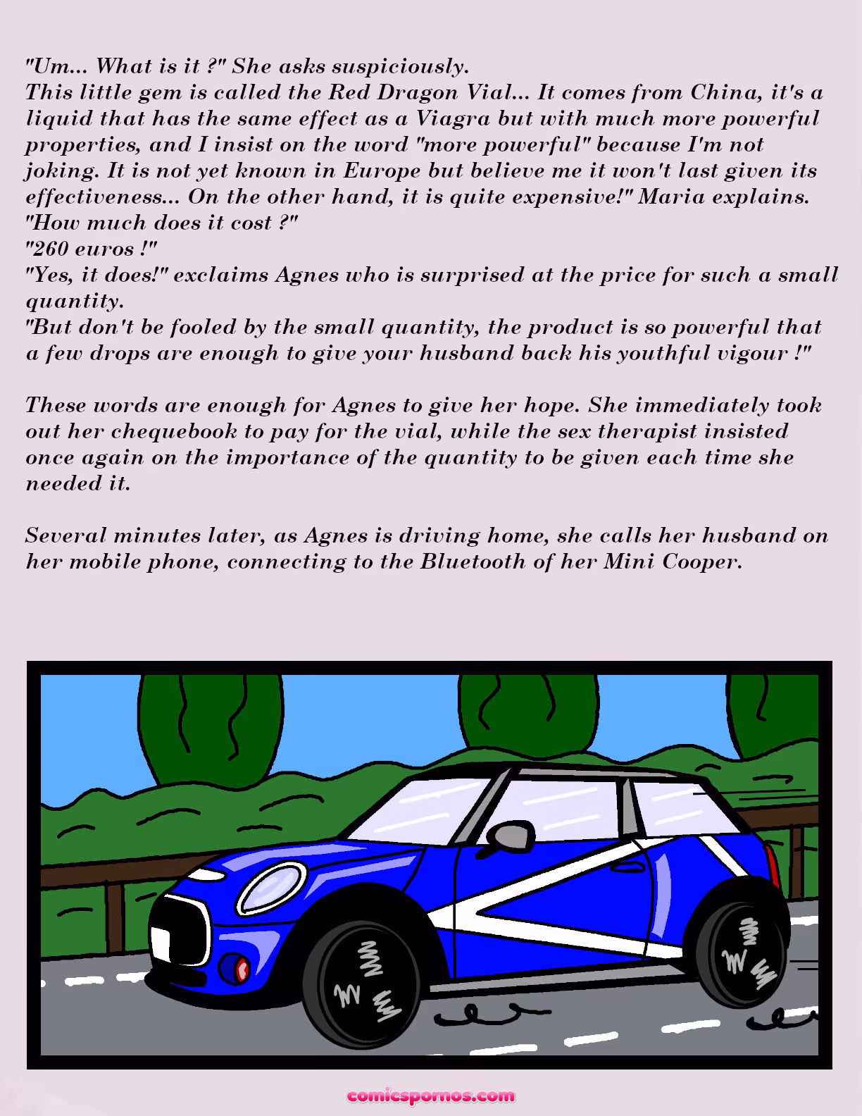 The Vial Of The Red Dragon 1 - The Miracle Cure - page 12