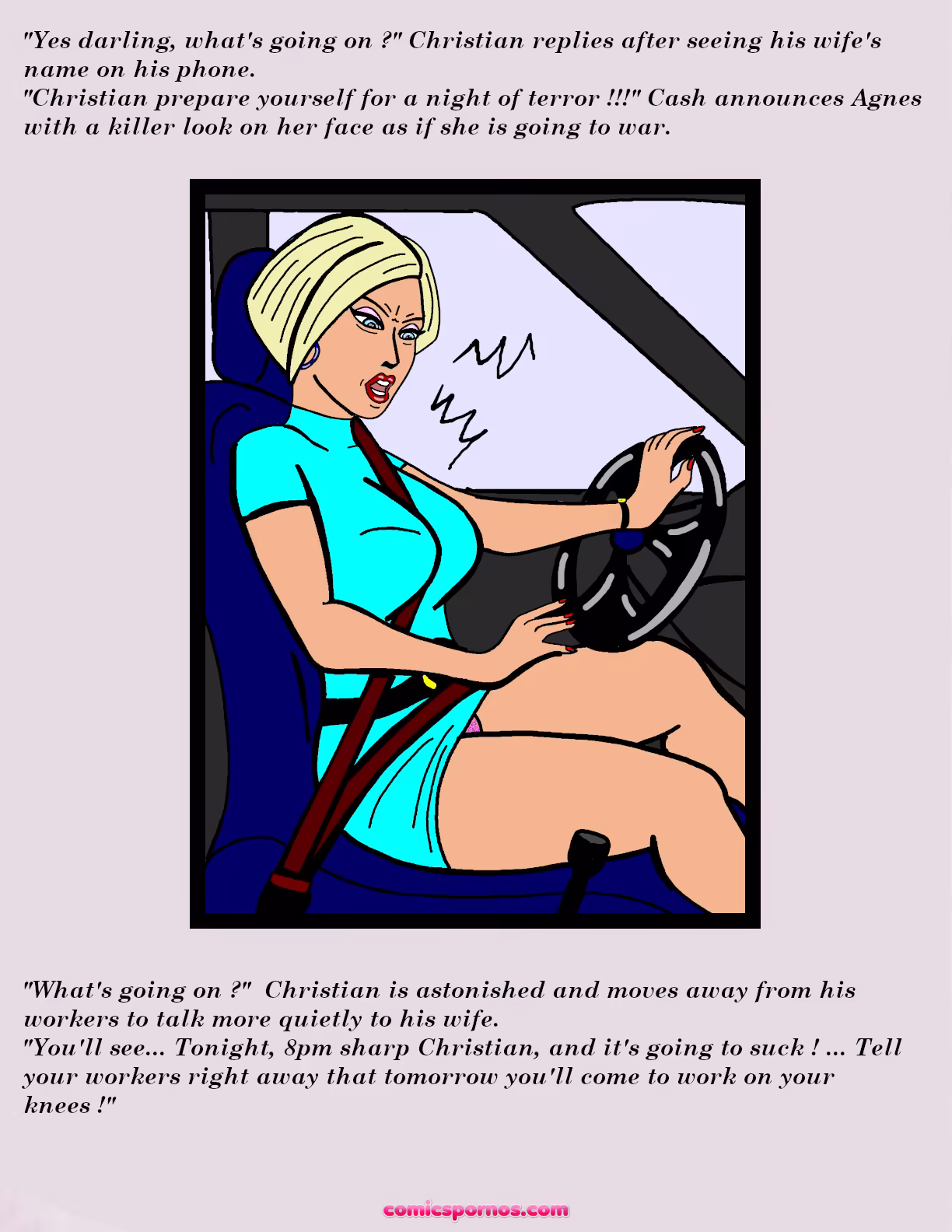 The Vial Of The Red Dragon 1 - The Miracle Cure - page 13