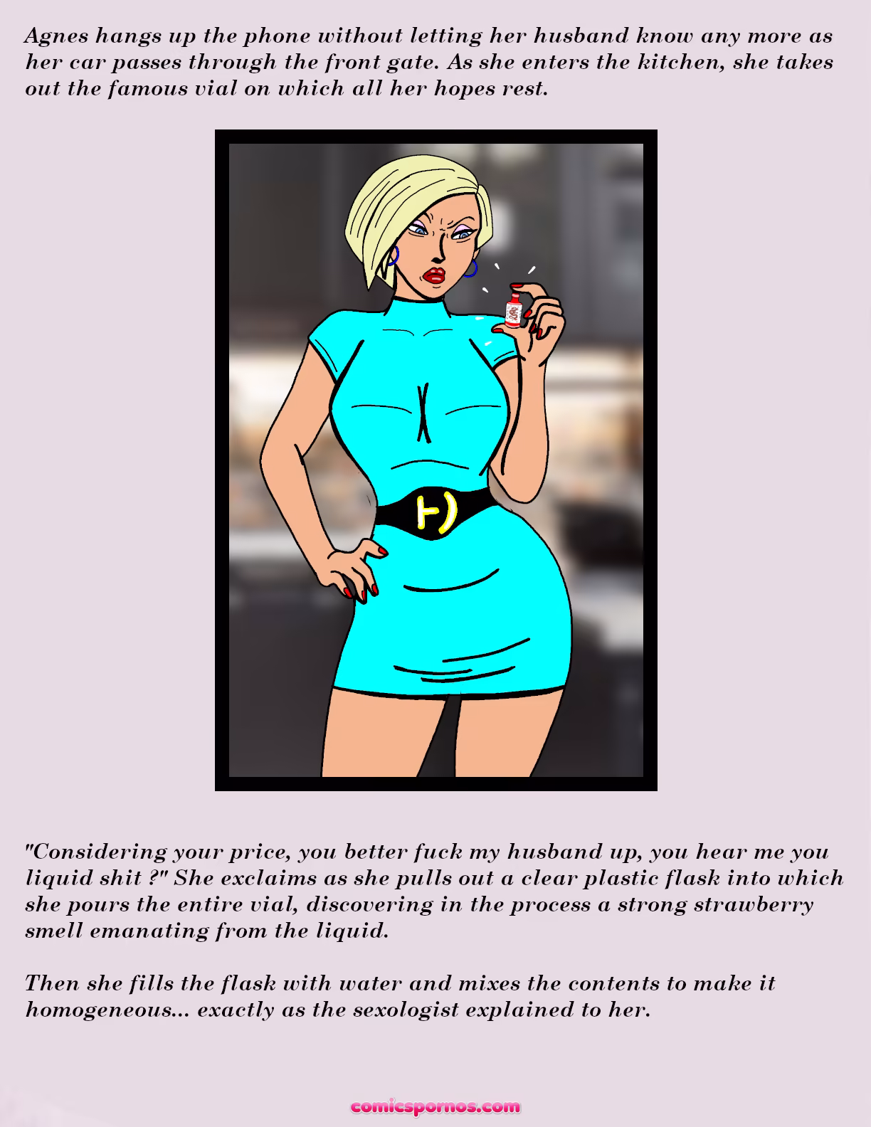 The Vial Of The Red Dragon 1 - The Miracle Cure - page 14