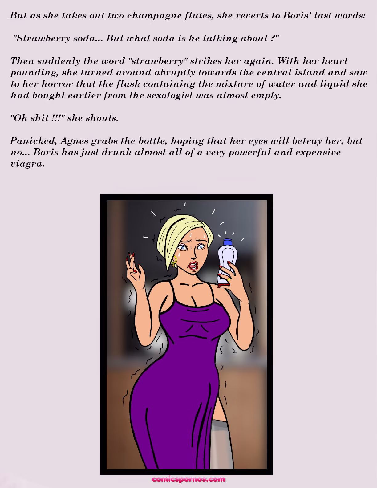 The Vial Of The Red Dragon 1 - The Miracle Cure - page 21
