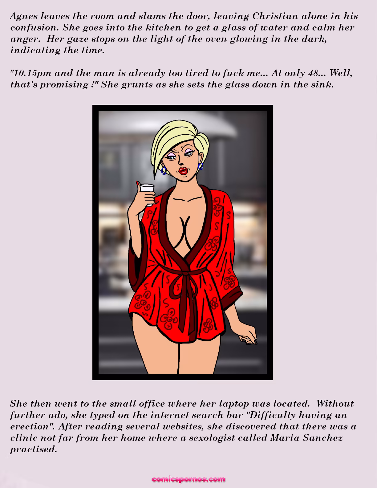 The Vial Of The Red Dragon 1 - The Miracle Cure - page 6
