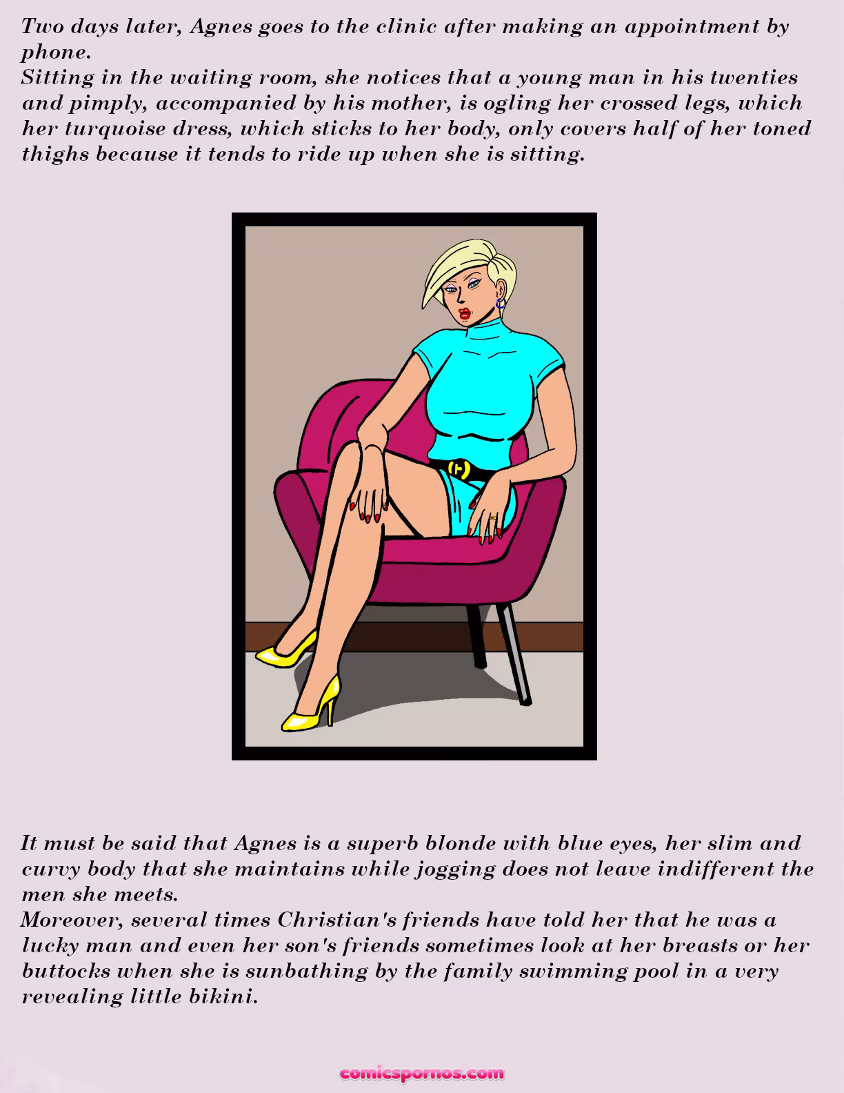The Vial Of The Red Dragon 1 - The Miracle Cure - page 7