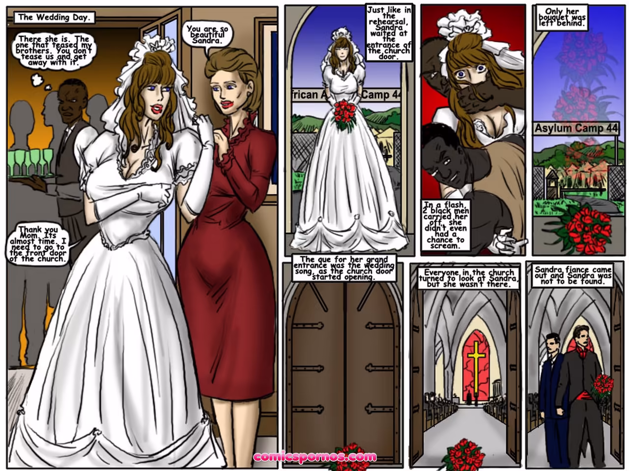 My Wedding Gang Bang - page 4