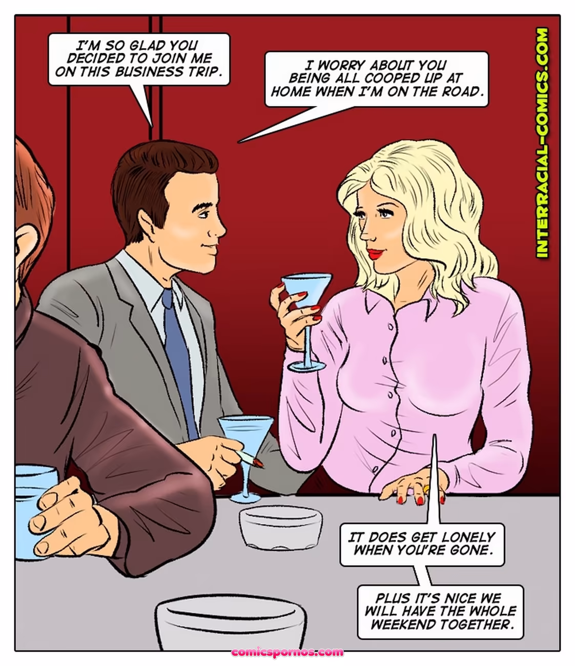 All Part Of The Job - page 3