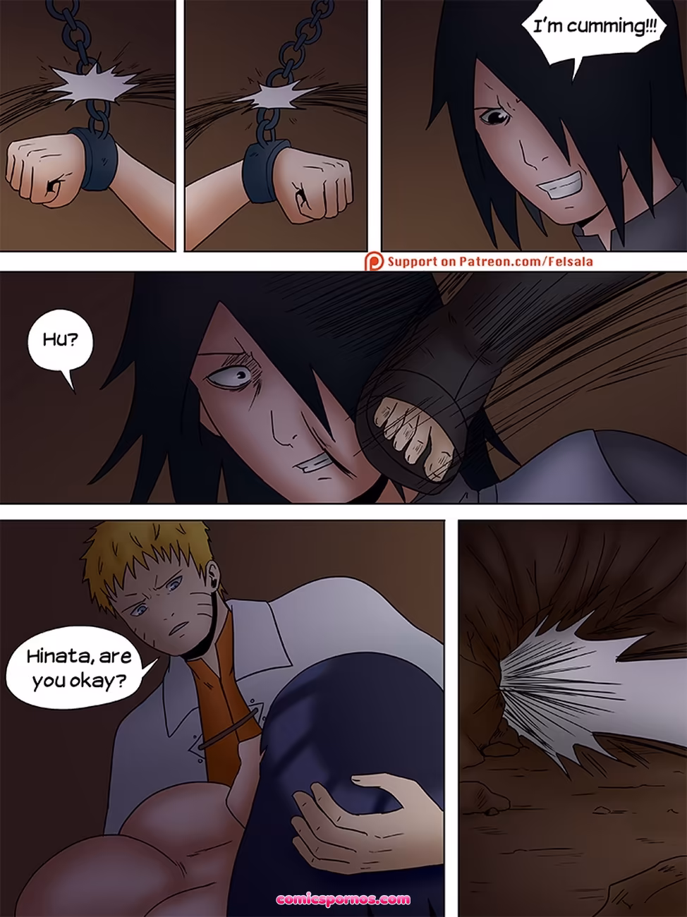 Naruto Hokage 4 - page 16