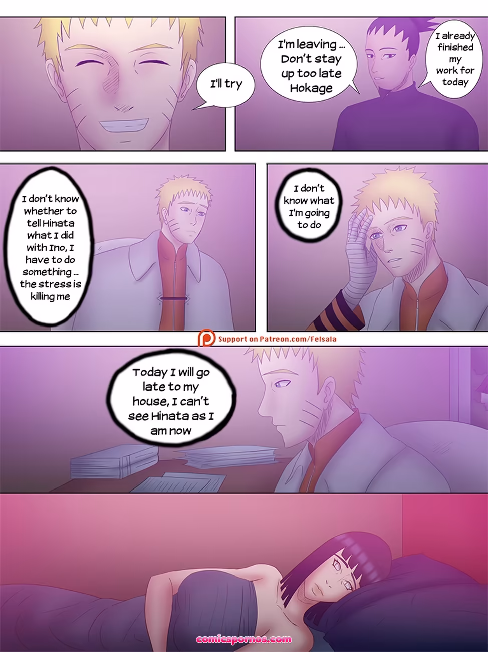 Naruto Hokage 2 - page 15