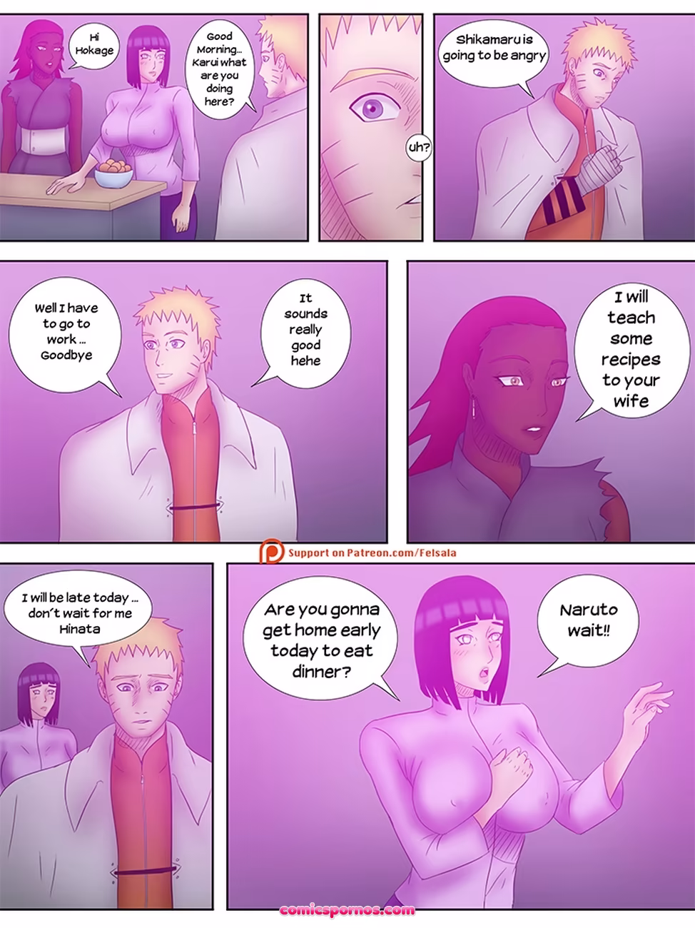 Naruto Hokage 2 - page 17