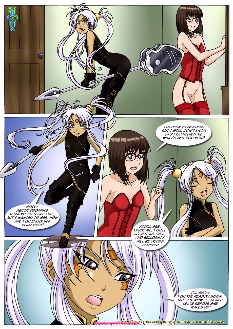 Ah! Enslavement Of My Goddess 2 - page 41