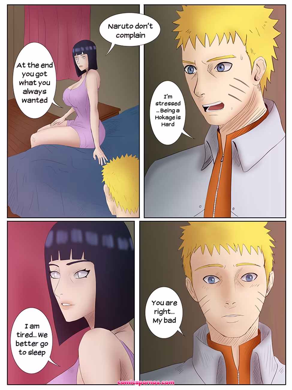 Naruto Hokage 1 - page 3
