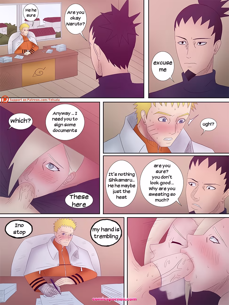 Naruto Hokage 1 - page 9