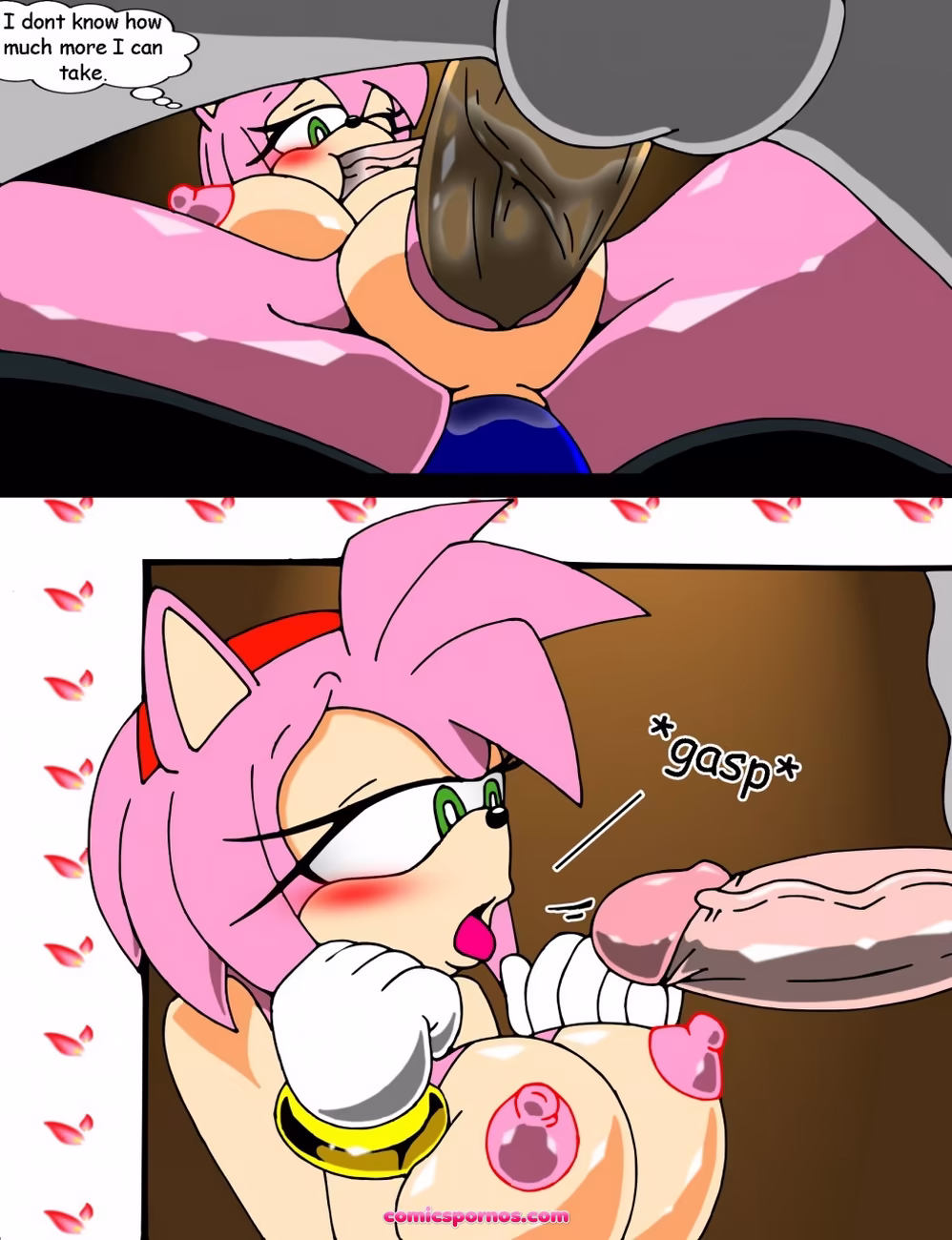 Amy Rose Paybacks A Rose - page 16