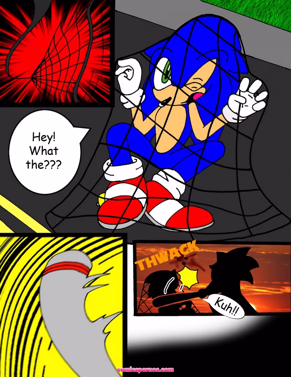 Amy Rose Paybacks A Rose - page 3