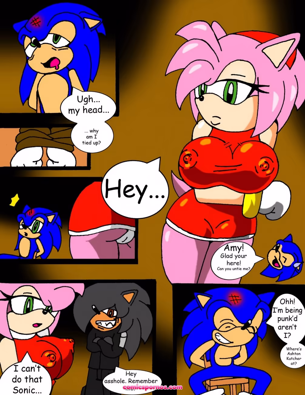 Amy Rose Paybacks A Rose - page 4