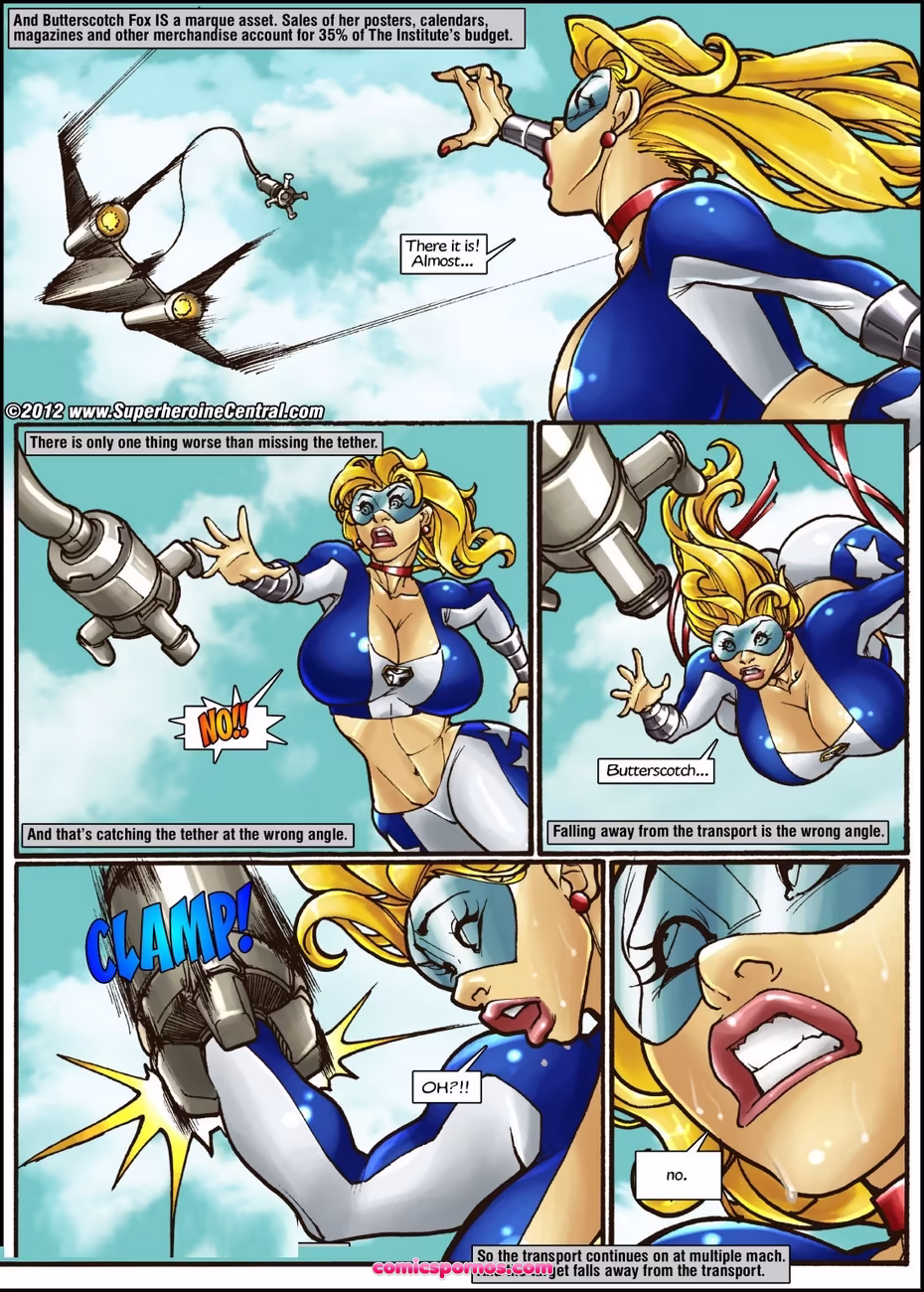 American Angel 1 - Smart Weapon - page 10