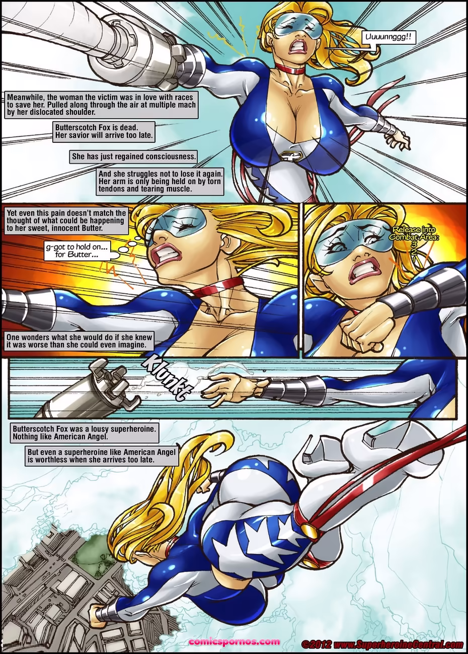 American Angel 1 - Smart Weapon - page 15