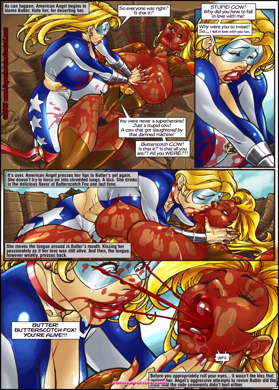 American Angel 1 - Smart Weapon - page 19