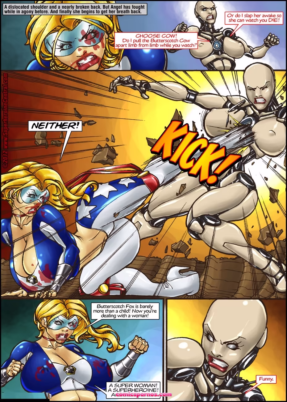 American Angel 1 - Smart Weapon - page 22