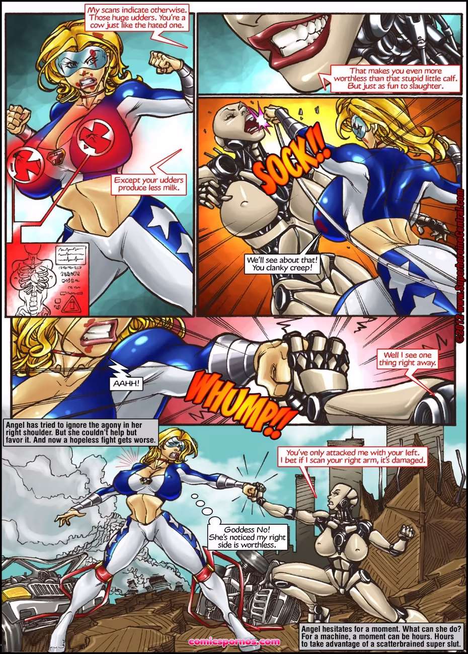 American Angel 1 - Smart Weapon - page 23